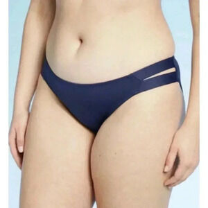 Women's Double Tab Hipster Bikini Bottom -Kona Sol - Various Colors/Sizes - S665